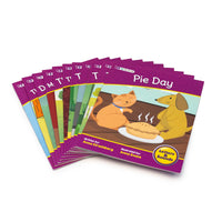 Junior Learning BB109 Letters and Sounds Phase 5 Set 2 Fiction all books fanout