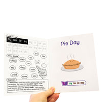 Junior Learning BB908 Letters and Sounds Phase 5 Set 2 Fiction - 6 Pack information page