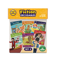 Letters & Sounds Set 2 Fiction Boxed Set