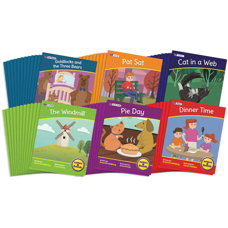 Letters & Sounds Set 2 - Complete Set – Junior Learning UK