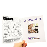 Junior Learning BB913 Letters and Sounds Phase 5 Set 2 Non-Fiction - 6 Pack information page