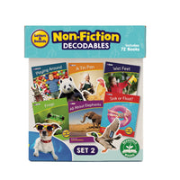 Letters & Sounds Set 2 Non-Fiction Boxed Set