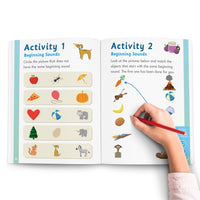 Junior Learning BB915 Phase 1 Phonemic Awareness Workbook - 12 Pack sample page