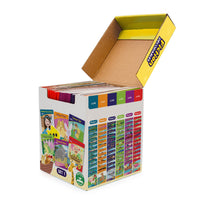 Junior Learning Decodable Readers BB126 Letters & Sounds Set 1 Fiction Boxed Set