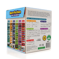 Junior Learning Decodable Readers BB127 Letters & Sounds Set 1 Non-Fiction Boxed Set