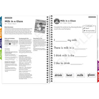 Junior Learning BB130 Teacher Book Set 1 Fiction sample page
