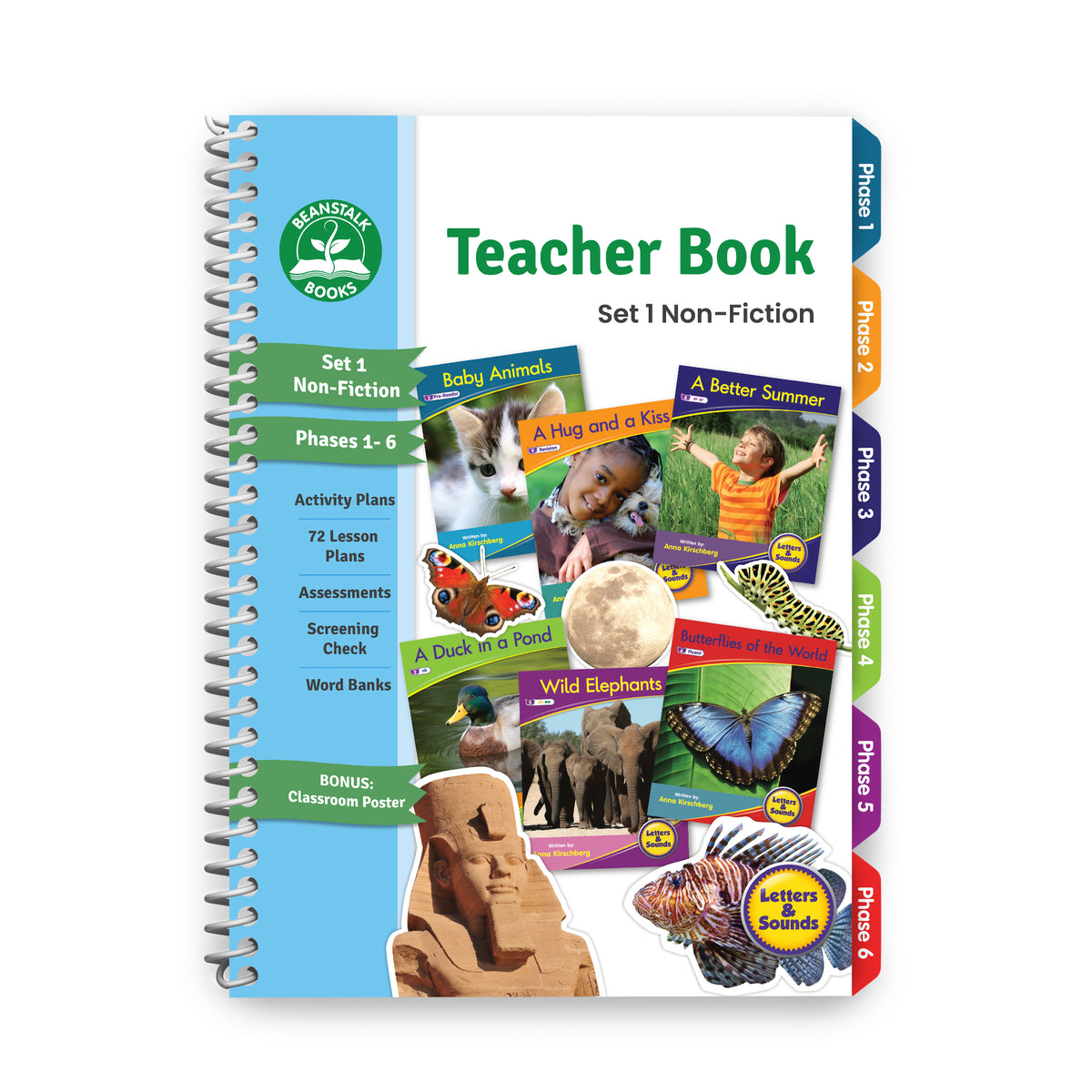 Junior Learning BB131 Teacher Book Set 1 Non-Fiction