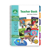 Junior Learning BB133 Teacher Book Set 2 Non-Fiction