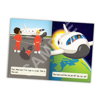 Junior Learning BB925 The Beanies Hi-Lo Diversity Decodables Phase 3 - 6 Pack sample page