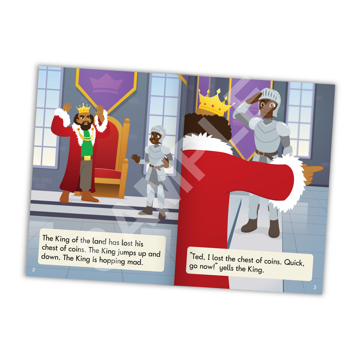 Junior Learning BB926 The Beanies Hi-Lo Diversity Decodables Phase 4 - 6 Pack sample page