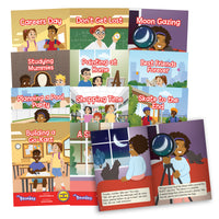 Junior Learning BB928 The Beanies Hi-Lo Diversity Decodables Phase 6 - 6 Pack all books