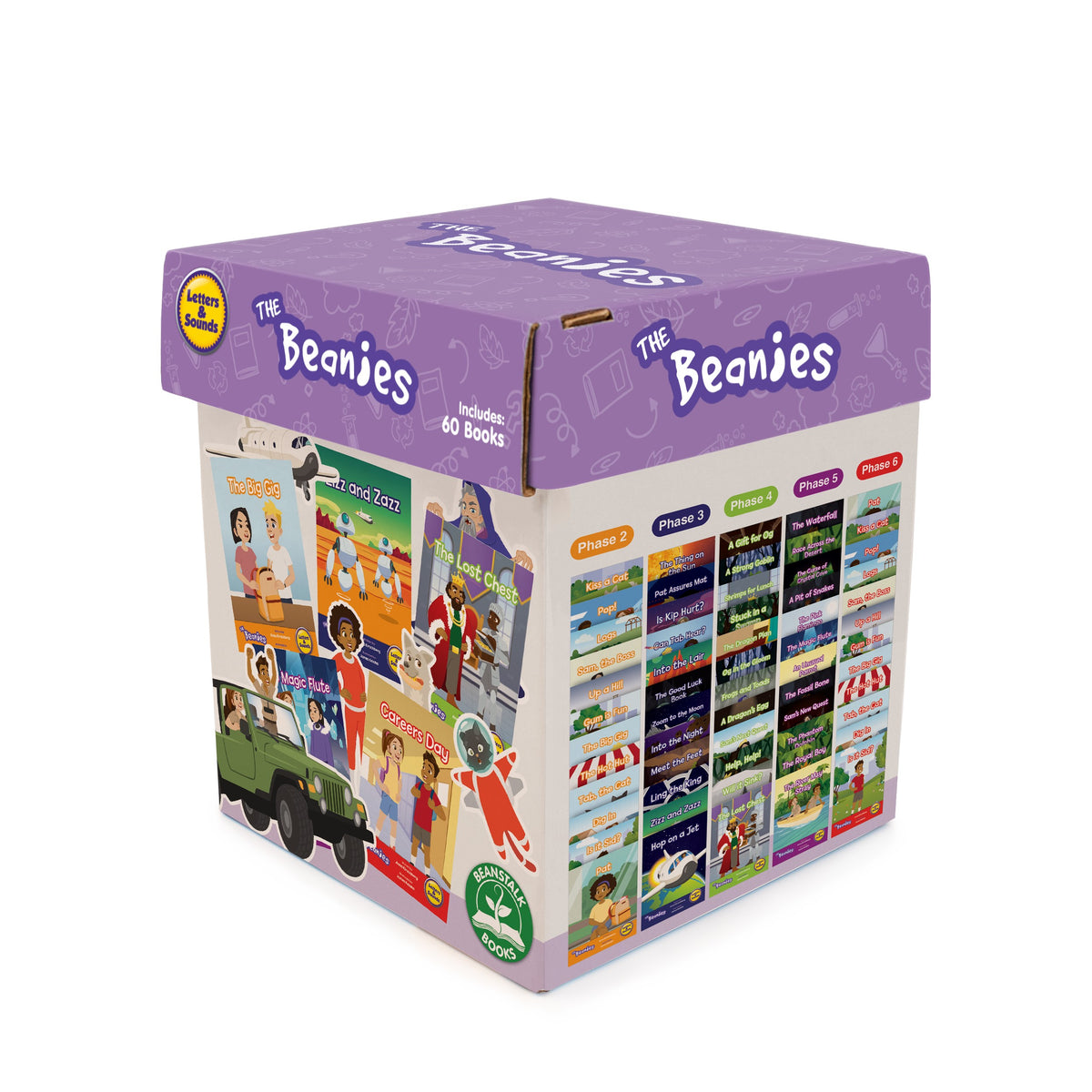 Beanies HiLo Diversity Decodable Box faced left