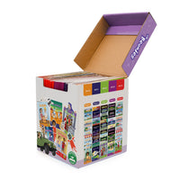 books inside the Beanies HiLo Diversity Decodable Box