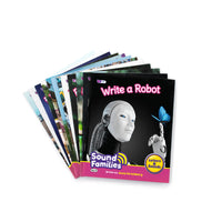 Sound Families Consonants Non-Fiction Phase 5.5 - 6 pack