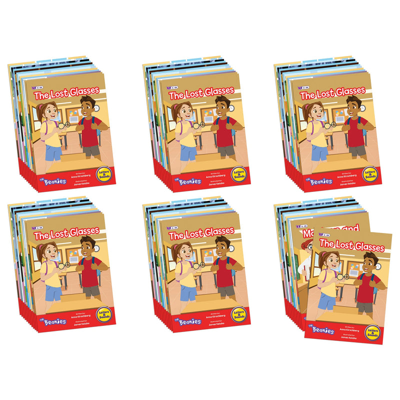 The Beanies Hi-Lo Diversity Decodables Phase 6 Set 2 - 6 Pack – Junior ...