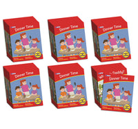 Junior Learning BB909 Letters and Sounds Phase 6 Set 2 Fiction - 6 Pack all books
