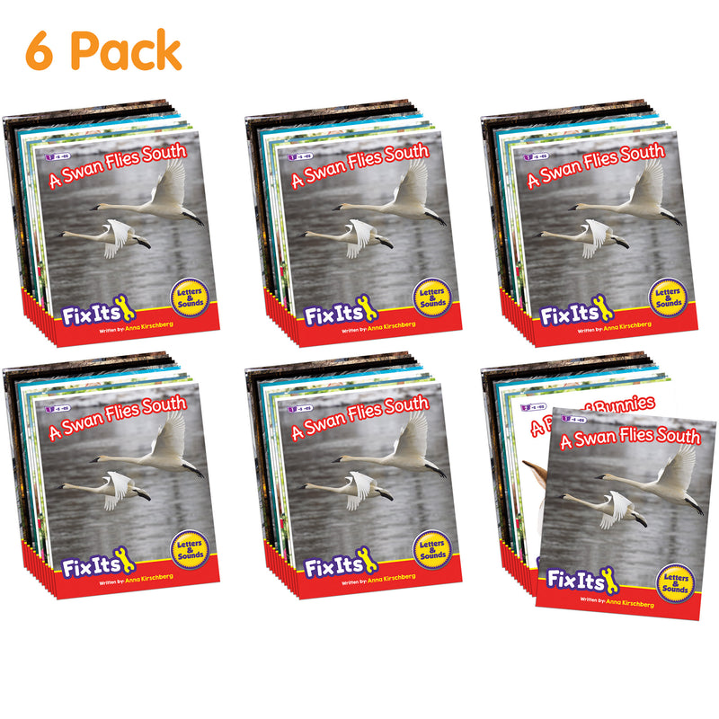 Fix Its Suffixes Non-Fiction Phase 6 - 6 pack – Junior Learning UK