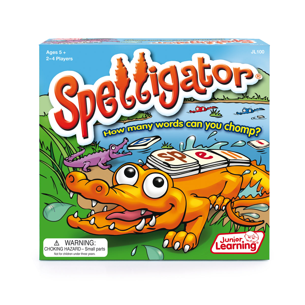 Junior Learning JL100 Spelligator box faced front