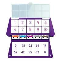 Junior Learning JL101 Smart Tray card inserted sample