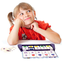 kid using Junior Learning JL101 Smart Tray