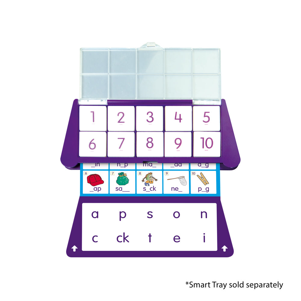 Junior Learning JL102 Spelling Accelerator (Set 1) and smart tray