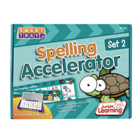 Junior Learning JL103 Spelling Accelerator (Set 2) box faced front