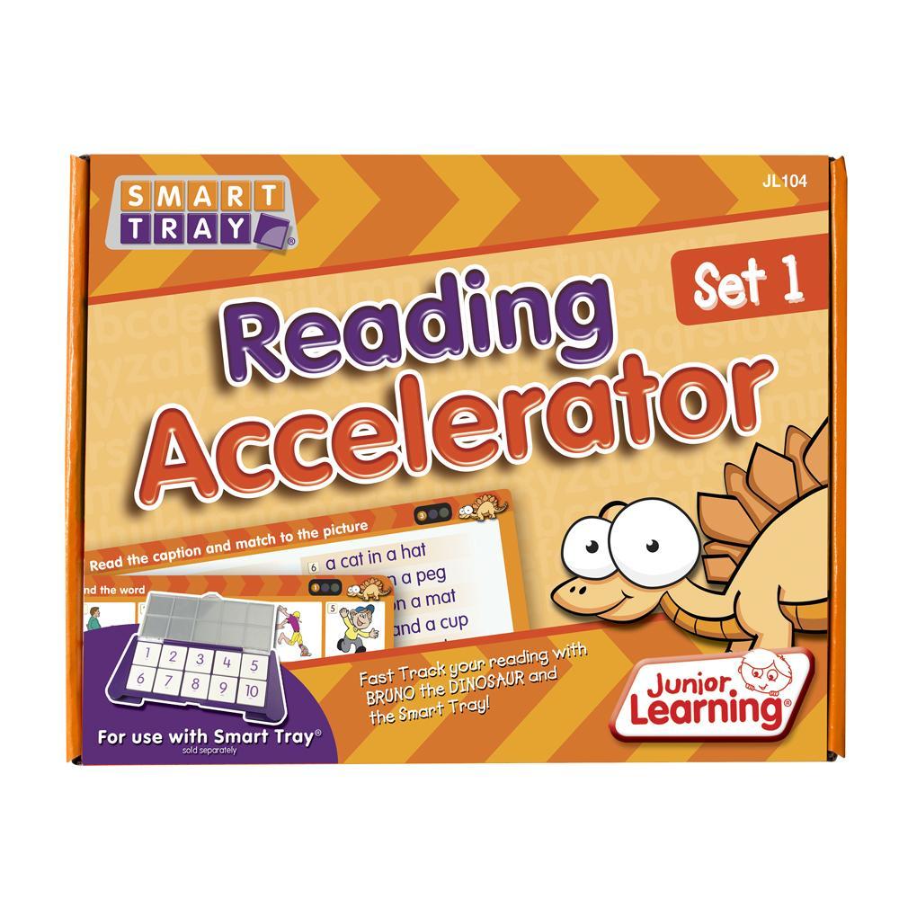 Junior Learning JL104 Reading Accelerator (Set 1) box faced front