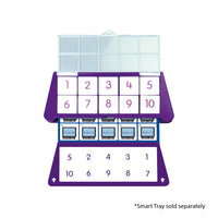 Junior Learning JL108 Calculating Accelerator Set 1 smart tray and cards
