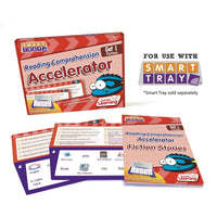 Junior Learning JL110 Reading Comprehension (Set 1) box and content