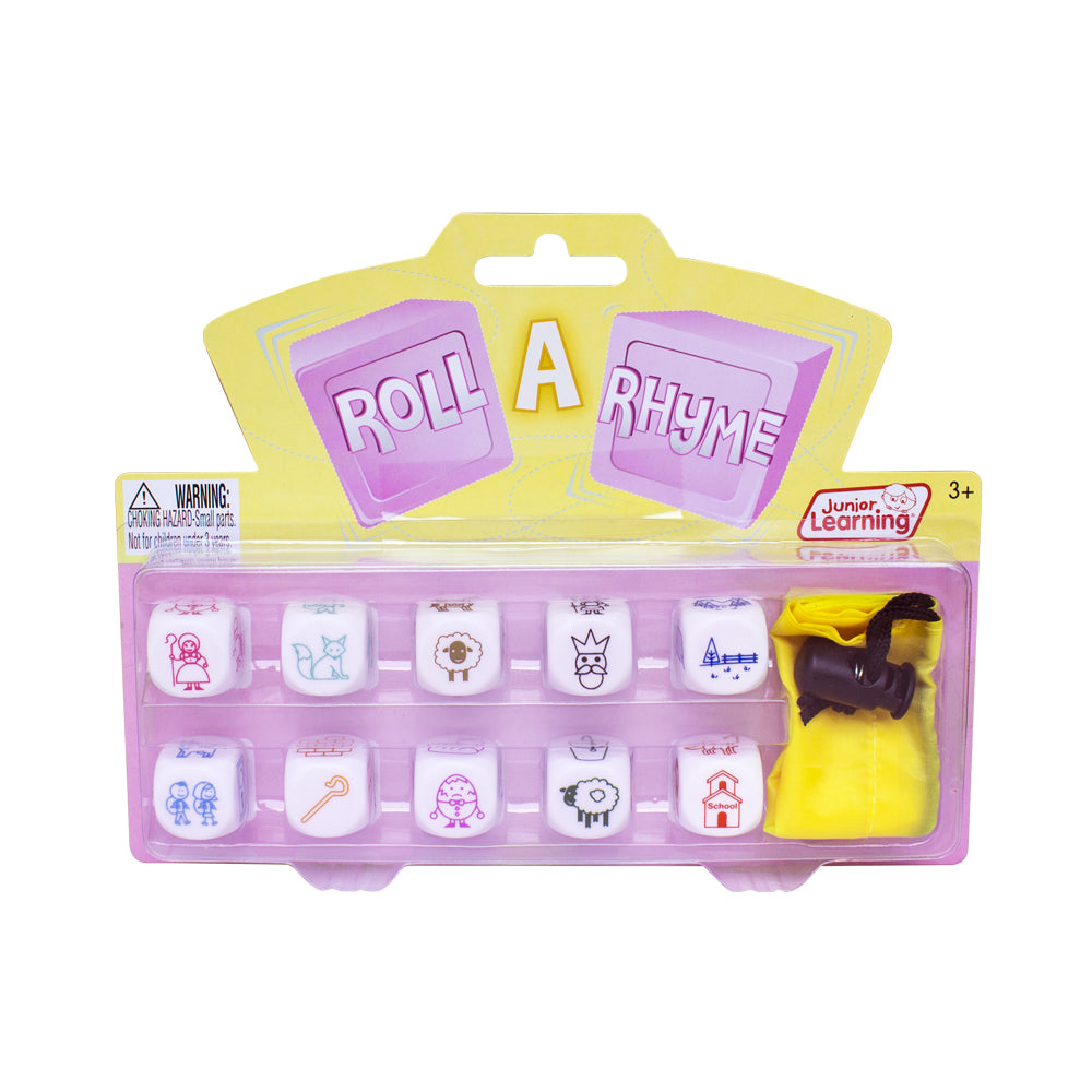 Junior Learning JL138 Roll A Rhyme Packaging