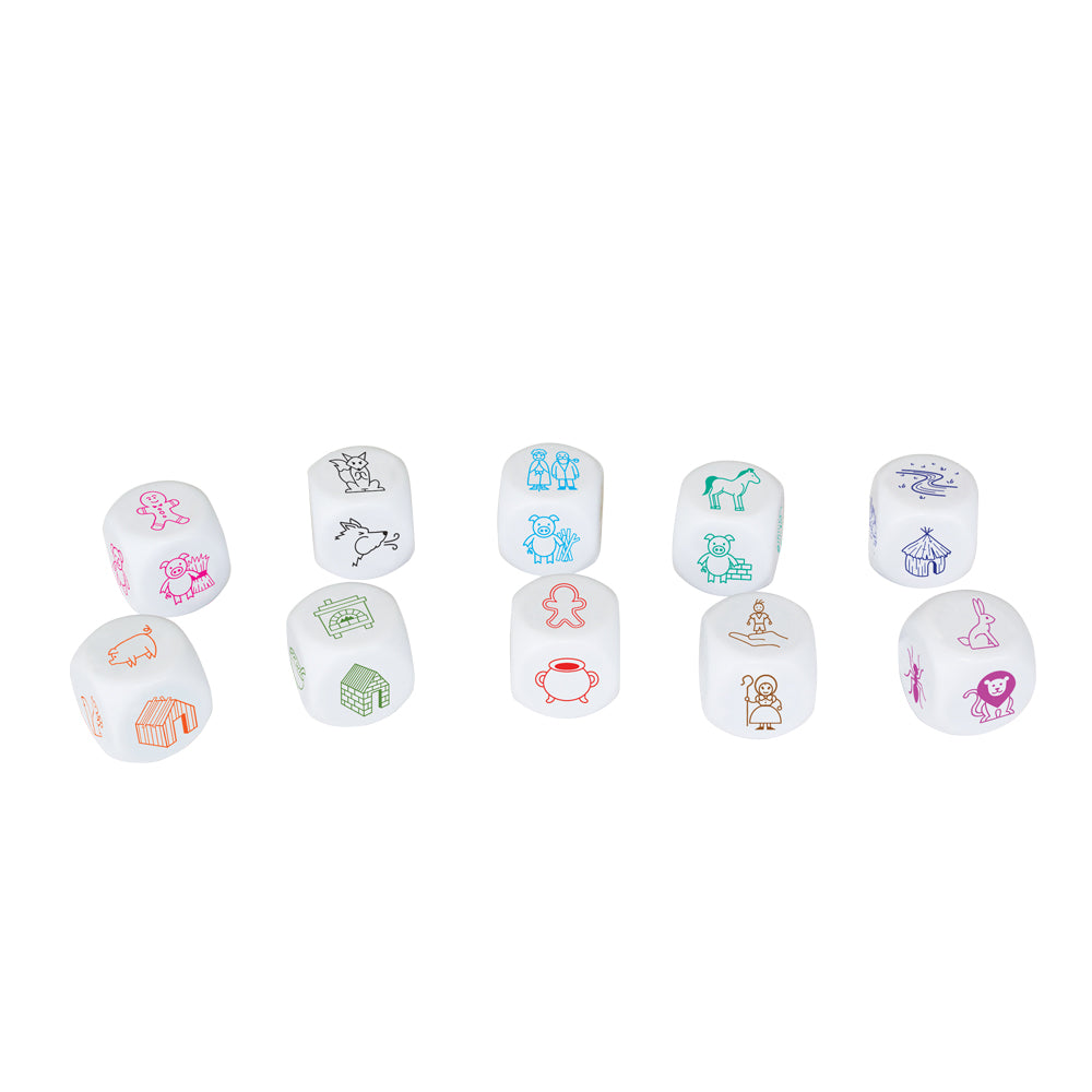 Junior Learning JL139 Roll A Tale dice