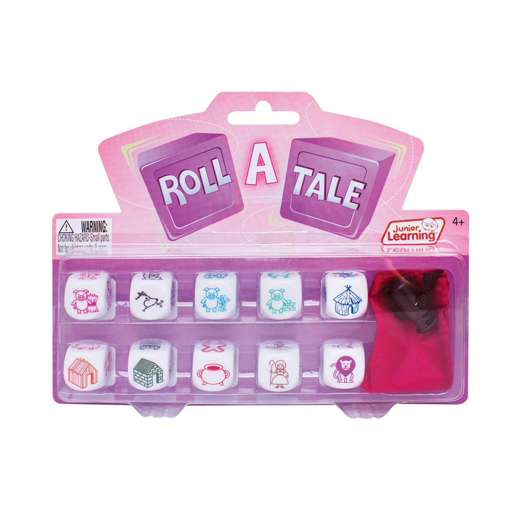 Junior Learning JL139 Roll A Tale packaging