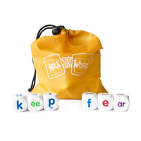 Junior Learning JL145 Roll A Word dice and bag