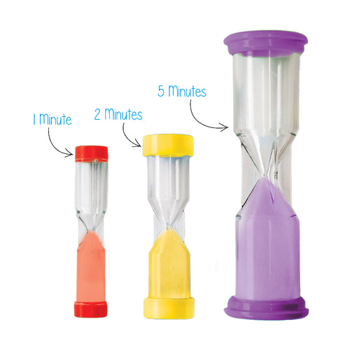 Junior Learning JL147 Rainbow Timer minutes