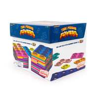 Junior Learning JL155 Ten Frame Towers box angled left