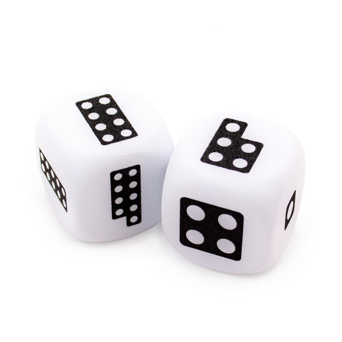 Junior Learning JL155 Ten Frame Towers dice