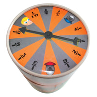 Junior Learning JL165 Fraction Fortress spinner