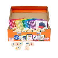 Junior Learning JL167 CVC Toolbox box and content