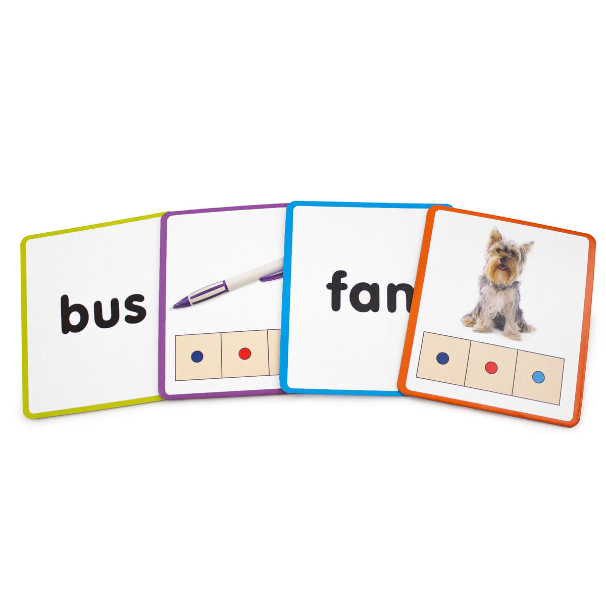 Junior Learning JL167 CVC Toolbox cards