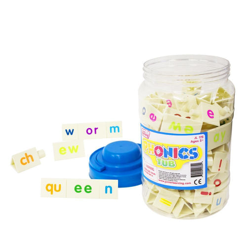 Junior Learning JL175 Phonics Tri-Blocks packaging