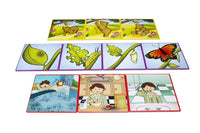 Junior Learning JL177 Sequencing Snakes sample boards