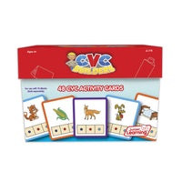 Junior Learning JL178 CVC Builders Activity Cards box