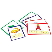 Junior Learning JL179 Word Builders Activity Cards sample