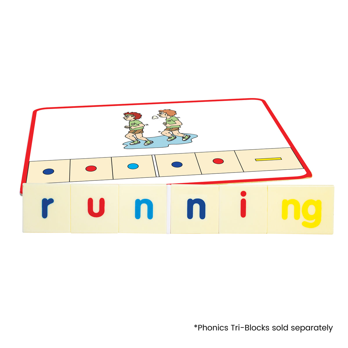 Word Builders Activity Cards