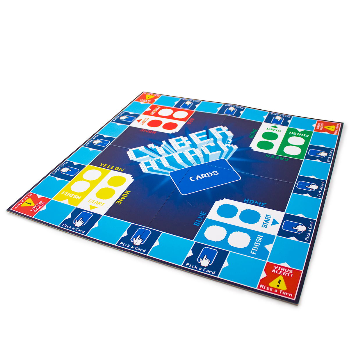 Junior Learning JL186 Cyber Attack board