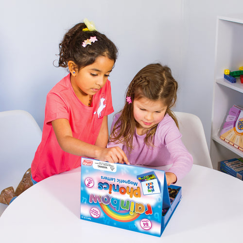 Rainbow Phonics Magnetic Letters