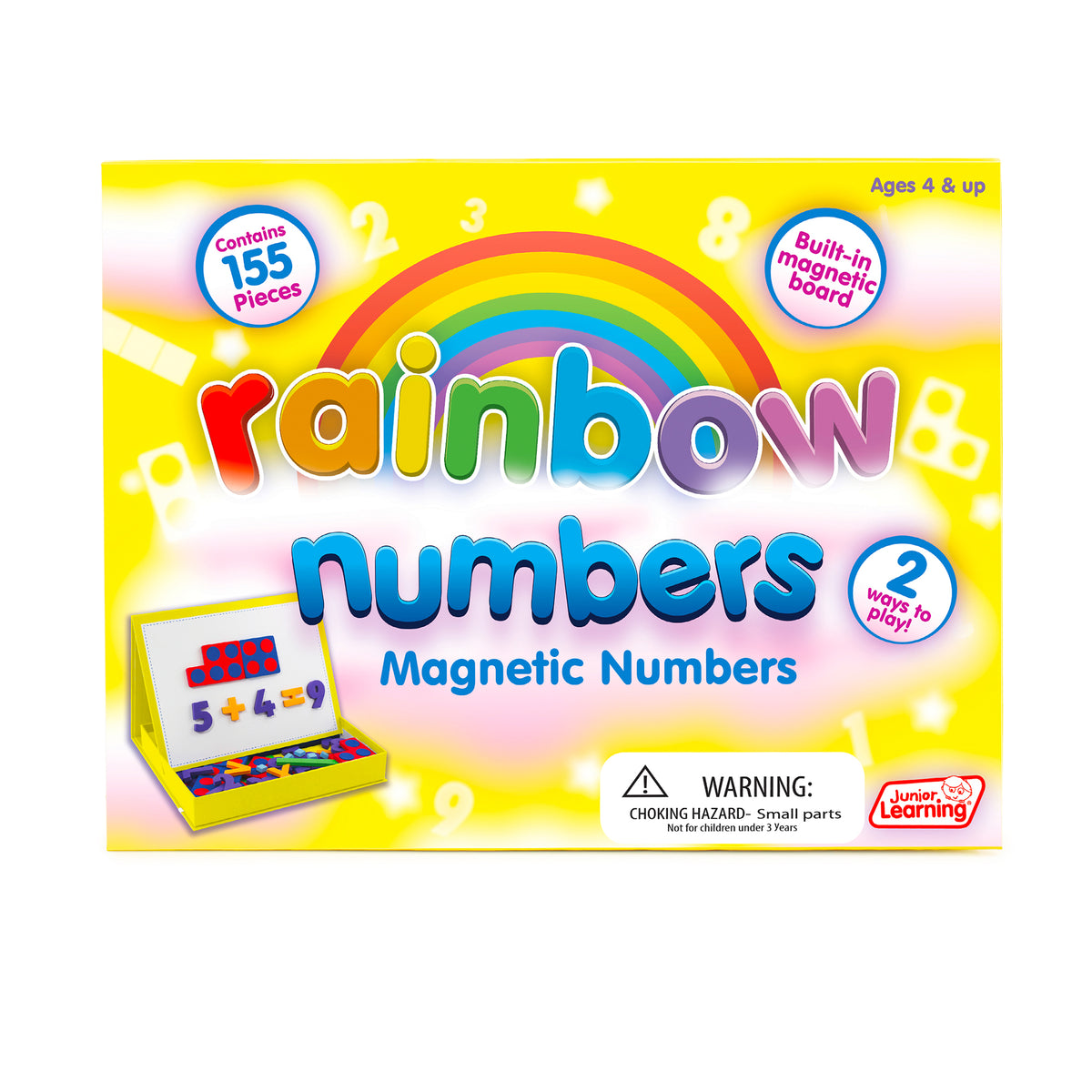 Rainbow Numbers Magnetic Numbers