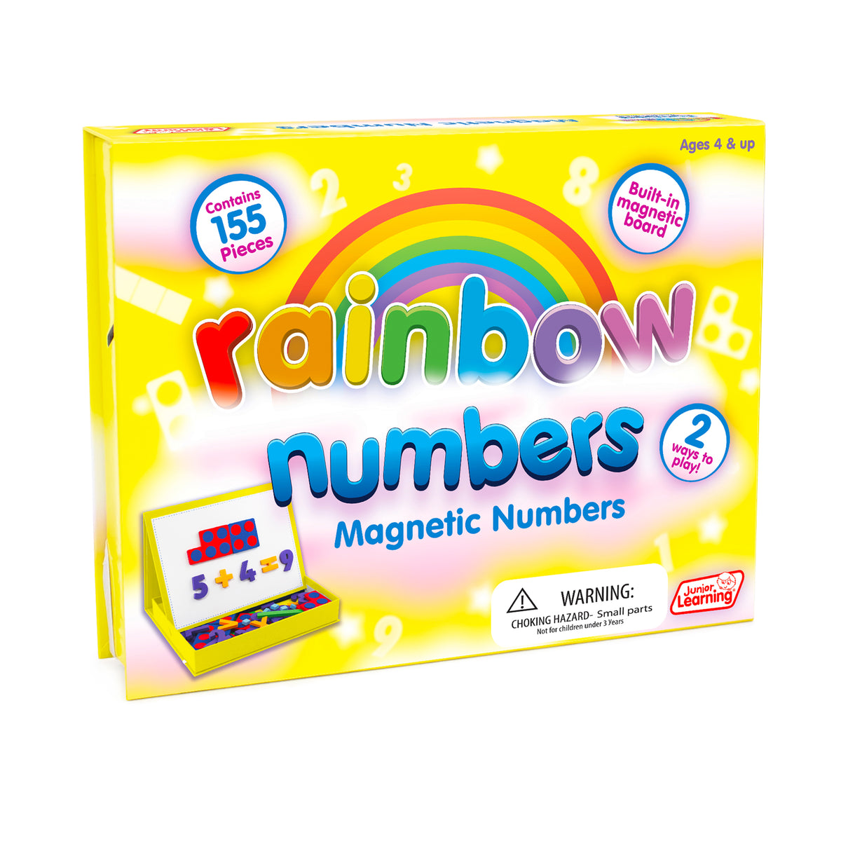 Rainbow Numbers Magnetic Numbers