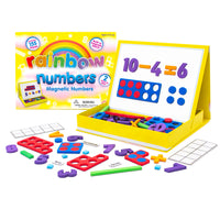 Rainbow Numbers Magnetic Numbers