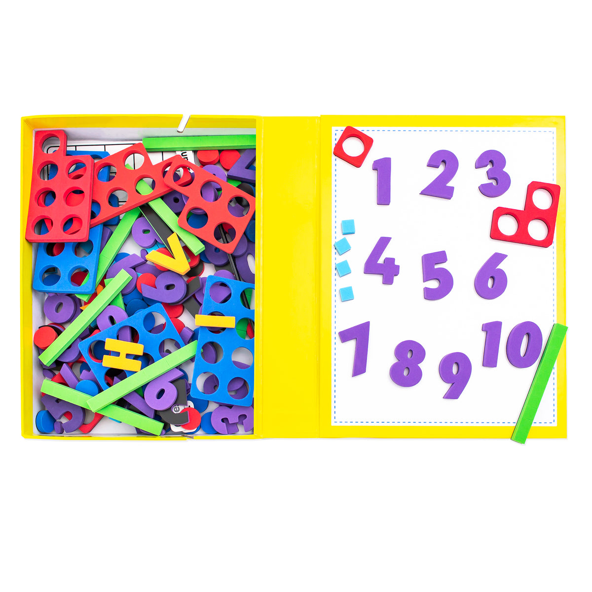 Rainbow Numbers Magnetic Numbers